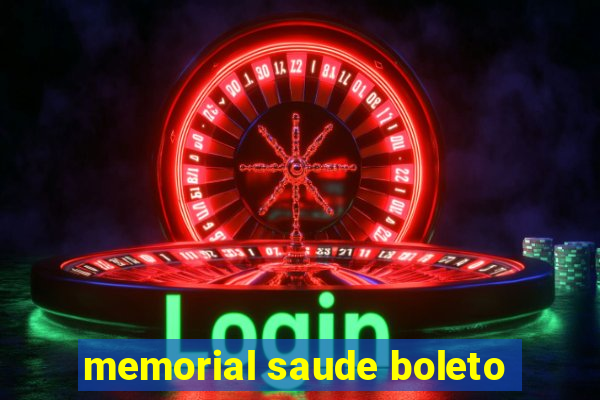 memorial saude boleto